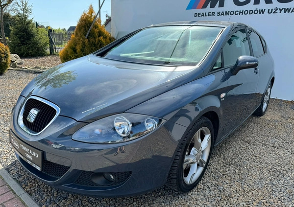 Seat Leon cena 20999 przebieg: 160000, rok produkcji 2008 z Żory małe 529